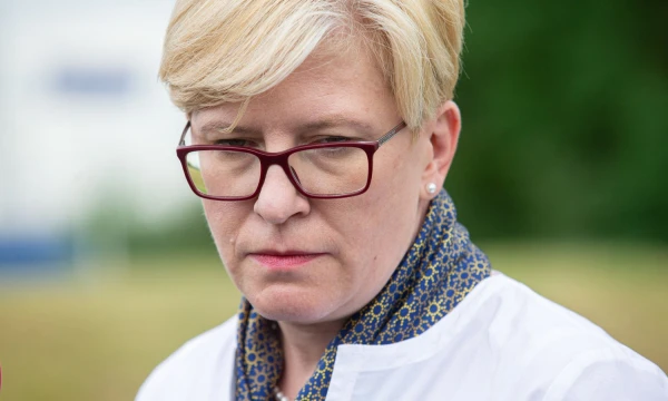 Ingrida Šimonytė, ministrė pirmininkė. Juditos Grigelytės (VŽ) nuotr.