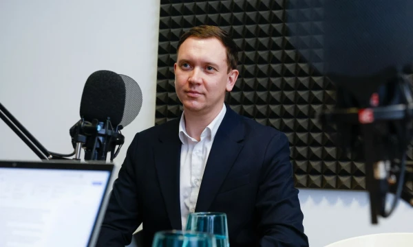Mindaugas Liaudanskas, „Capitalica Asset Management“ vadovas. Juditos Grigelytės (VŽ) nuotr.