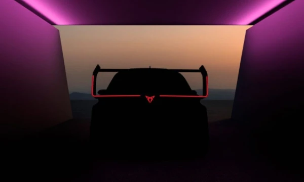 „Cupra Urban Rebel“. Bendrovės nuotr.