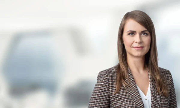 Jurgita Šamrickienė, advokatų kontoros „Ellex Valiunas“ asocijuotoji teisininkė.
