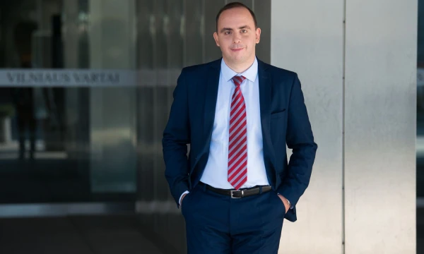Aleksandras Izgorodinas, UAB SME Finance patarėjas ekonomikai.