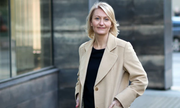 Registrų centro Turto vertinimo valstybės reikmėms skyriaus vadovė Lina Kanišauskienė.