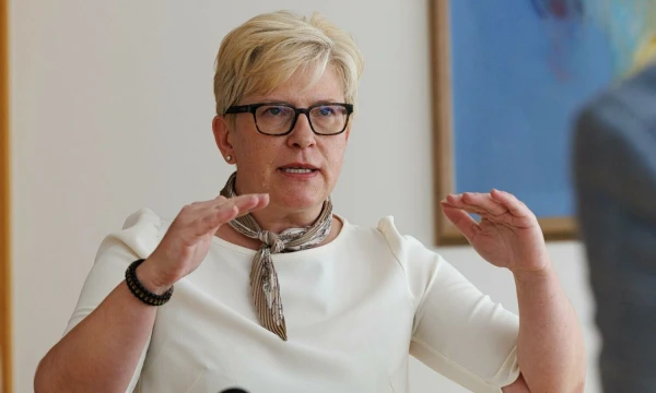 Ingrida Šimonytė, ministrė pirmininkė. Vladimiro Ivanovo (VŽ) nuotr.