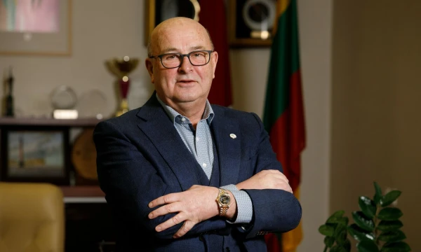 Kauno meras Visvaldas Matijošaitis. E. Ovčarenko (BNS) nuotr.