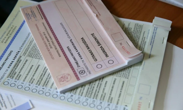 Ar kitąmet pasikartos 2019 m. prezidento rinkimų antrojo turo situacija? Vladimiro Ivanovo (VŽ) nuotr.