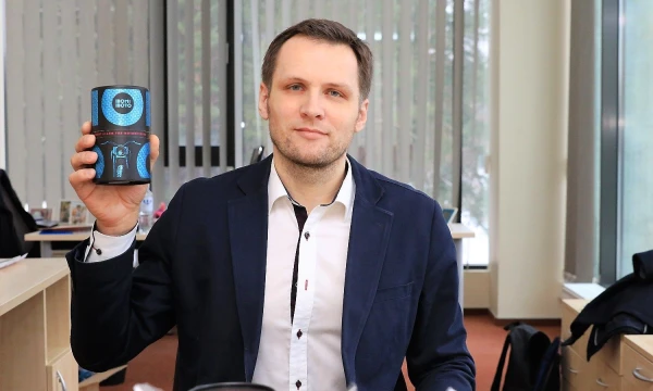 Rolandas Dranseika, UAB „Monimoto“ vykdomasis direktorius. Dariaus Versecko (VŽ) nuotr.