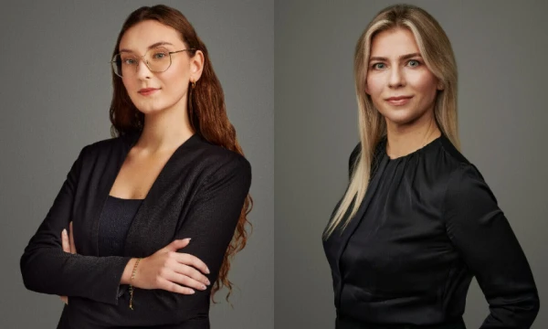 „Glimstedt“ teisininkė Deimantė Mecelytė ir Advokatų kontoros „Glimstedt“ asocijuotoji partnerė, advokatė dr. Dovilė Murauskienė.