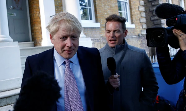 Borisas Johnsonas. Henry Nichollso („Reuters“ / „Scanpix“) nuotr. 