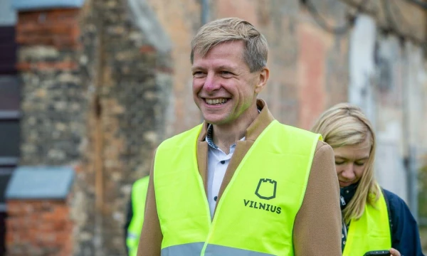Remigijus Šimašius, Vilniaus miesto meras. Vladimiro Ivanovo (VŽ) nuotr.