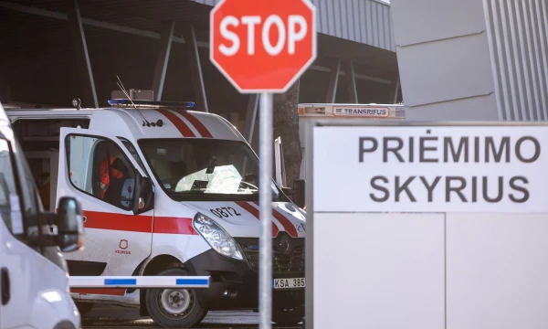 Žygimanto Gedvilos („15min.lt“/„Scanpix“) nuotr. 