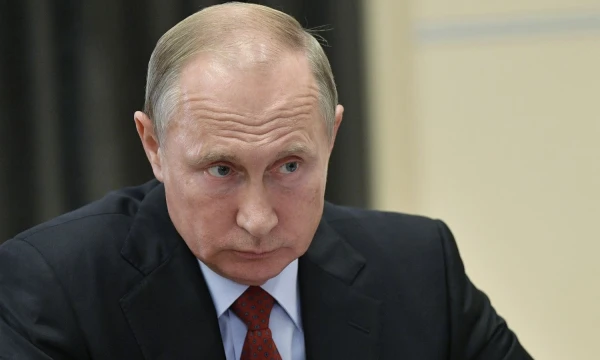 Vladimiras Putinas, Rusijos prezidentas. Aleksejaus Nikolskio („Sputnik“ / „Scanpix“) nuotr.