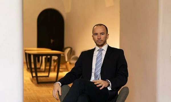 Justinas Noreika, VU fondo direktorius. Asmeninė nuotr.