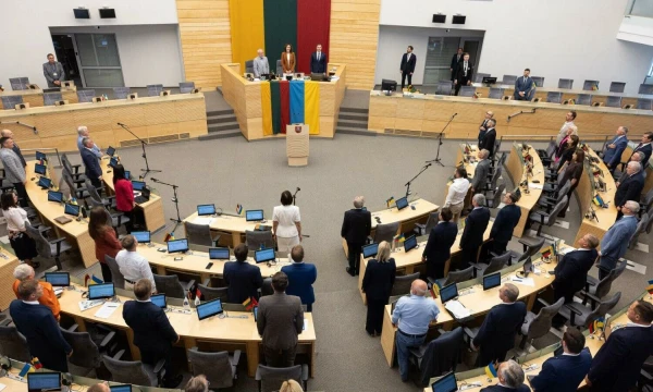 Posėdis Lietuvos Seime. Vladimiro Ivanovo (VŽ) nuotr.