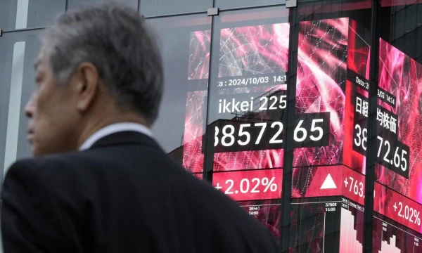 Eugene Hoshiko (AP / „Scanpix“) nuotr.