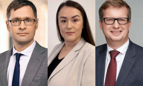 Robertas Vyšniauskas, Dovilė Kavaliauskienė ir Mantas Šukevičius, „Klaipėdos naftos“ stebėtojų tarybos nariai. Organizacijos nuotr.