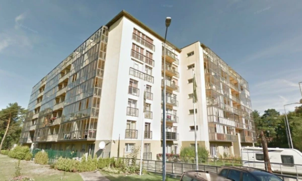 „Vilkpėdės šilo“ daugiabučiai. „Google Maps“ nuotr.