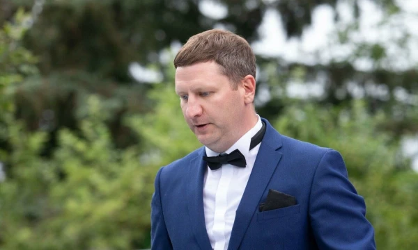 Simonas Kairys, kultūros ministras. Juditos Grigelytės (VŽ) nuotr.