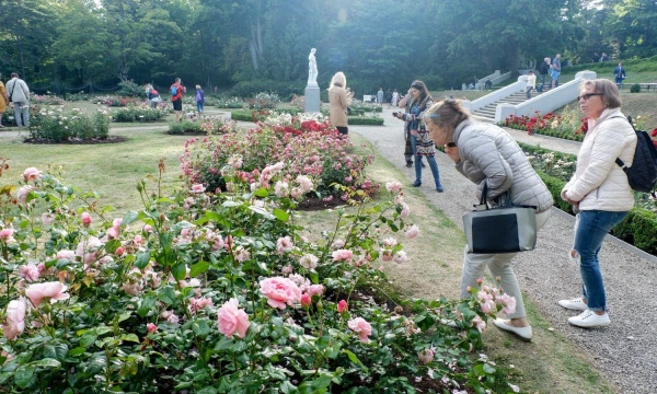 Remiantis statistika, Palanga pernai sulaukė daugiausia turistų ir susigrąžino kurortų karalienės titulą. Tiesa, specialistai atkreipia dėmesį, kad tikrasis turistų skaičius Palangoje nėra tiksliai žinomas, nes nemaža dalis svečių nepatenka į statistiką.  Juditos Grigelytės (VŽ) nuotr.
