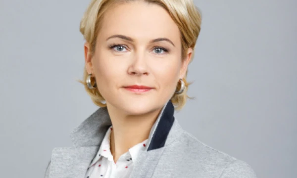 „EPSO-G“ komunikacijos vadovės pareigas gegužės 9 d. pradėjo eiti Ernesta Dapkienė. Asmen. nuotr.