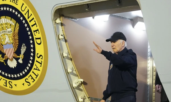 JAV prezidentas Joe Bidenas. Susanos Walsh („AP Photo“/„Scanpix“) nuotr.