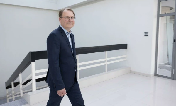 Dainius Žalimas, Vytauto Didžiojo universiteto Teisės fakulteto dekanas. Juditos Grigelytės (VŽ) nuotr.