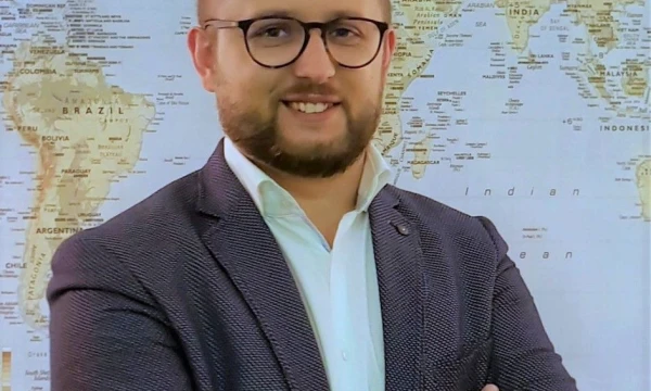 Giedrius Ribakovas, „Novaturo“ finansų direktorius. Įmonės nuotr.