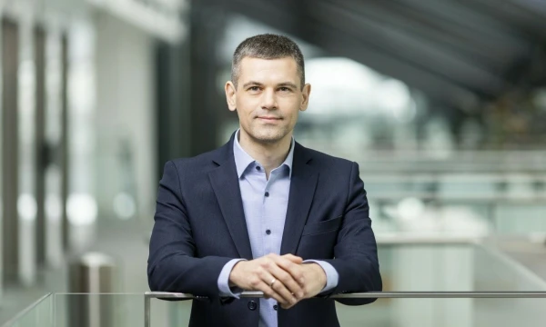Darius Svidleras, „Swedbank investicijų valdymo“ pensijų fondų valdytojas. Įmonės nuotr.