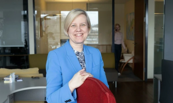Jurgita Bendikaitė-Ursavas, „BMI Executive Institute“ generalinė direktorė. Juditos Grigelytės (VŽ) nuotr.