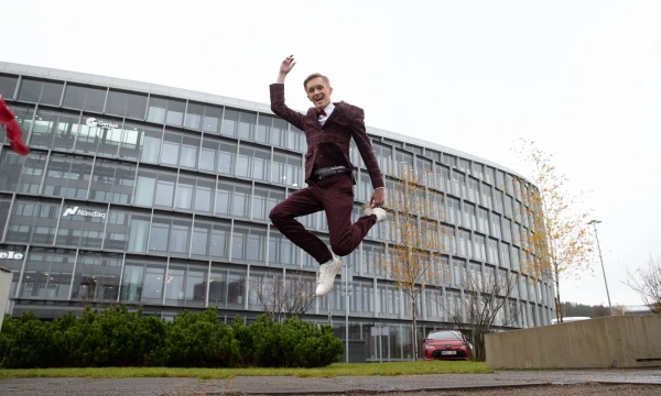 Gediminas Pukis, renginių organizavimo „Šventės per kablelį“ įkūrėjas. Juditos Grigelytės (VŽ) nuotr.