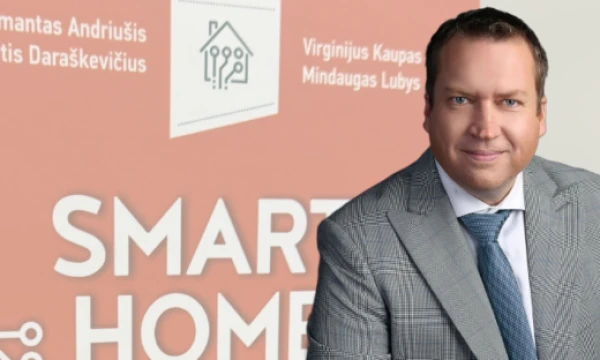 Darius Jokubauskas, UAB „Super namai“ vadovas ir įkūrėjas. Bendrovės nuotr.