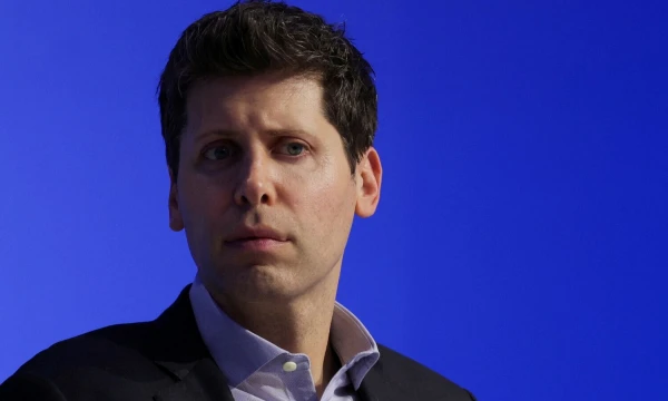 Samas Altmanas, buvęs „OpenAI“ vadovas. Carloso Barrios („Reuters“ / „Scanpix“) nuotr.