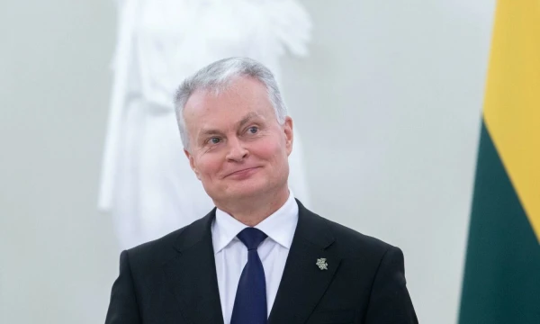 G. Nausėda, Prezidentas. Juditos Grigelytės (VŽ) nuotr.