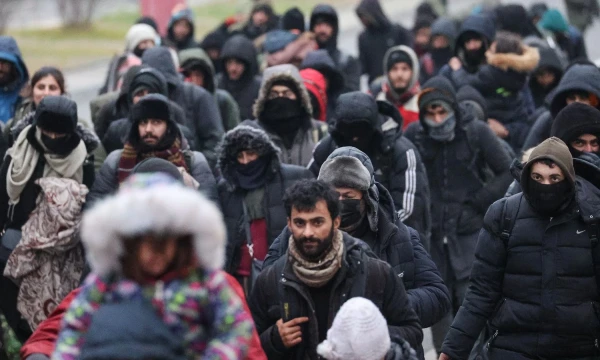 Maximo Gucheko („BELTA“ / „TASS“/„Scanpix“) nuotr. 