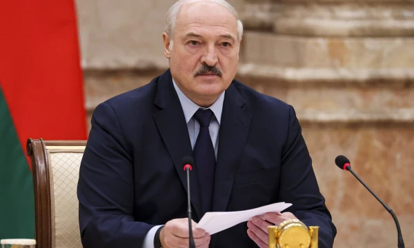 Aliaksandras Lukašenka. Maximo Gučeko (AP/„Scanpix“) nuotr.