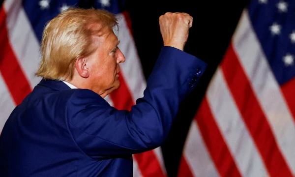 Donaldas Trumpas, respublikonas ir kandidatas į JAV prezidentus. Piroschka Van de Wouw („Reuters“/„Scanpix“) nuotr.