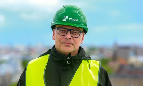 Andrius Barštys, UAB „Capitalica Asset Management“ generalinis direktorius. Vladimiro Ivanovo (VŽ) nuotr.