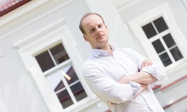 Rokas Pečiulaitis, rizikos kapitalo fondo valdytojos „Contrarian Ventures“ partneris. Juditos Grigelytės (VŽ) nuotr.