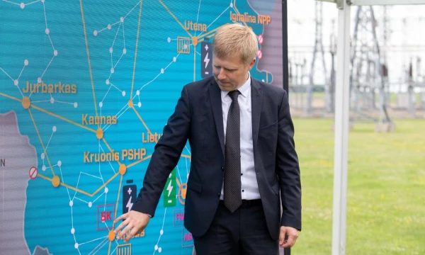 Rolandas Zukas, įmonių grupės „EPSO-G“ generalinis direktorius. Juditos Grigelytės (VŽ) nuotr.