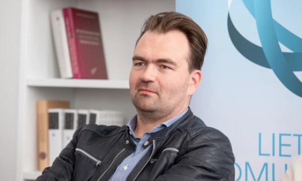 Mykolas Katkus, ryšių su visuomene agentūros „Fabula Hill + Knowlton Strategies“ valdybos pirmininkas. Juditos Grigelytės (VŽ) nuotr.