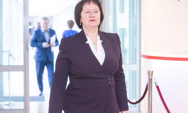 Virginija Baltraitienė, žemės ūkio ministrė.
Juditos Grigelytės (VŽ) nuotr.