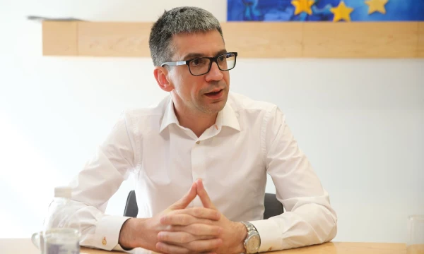 Edvardas Liachovičius, UAB „Girteka Logistics“ vadovas. Vladimiro Ivanovo (VŽ) nuotr.