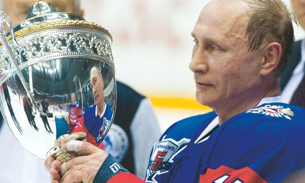 Rusijos prezidento Vladimiro Putino kviečiamai ekonominei tarybai nurodyta sugalvoti, kaip pasiekti 4% BVP augimą šalyje.
Sergejaus Gunejevo („Sputnik“ / „Scanpix“) nuotr.