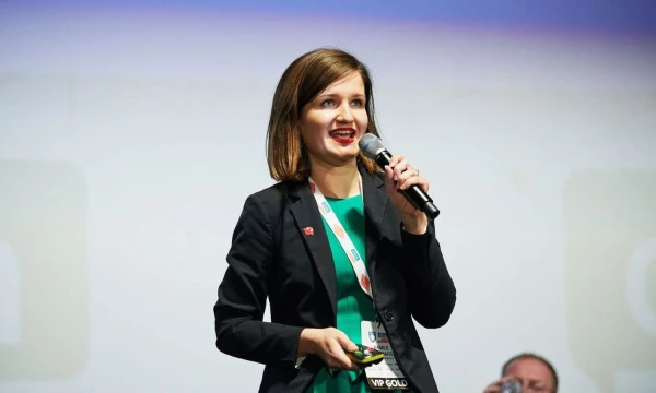 Attention Insight“ bendraįkūrėja Kamilė Jokubaitė. Bendrovės nuotr.