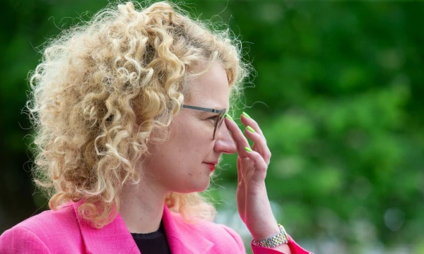 Aušrinė Armonaitė, ekonomikos ir inovacijų ministrė, brėžia ambicingus tikslus. Juditos Grigelytės (VŽ) nuotr.