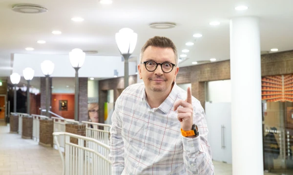 Donaldas Duškinas yra istorijų kolekcionierius. Juditos Grigelytės (VŽ) nuotr.