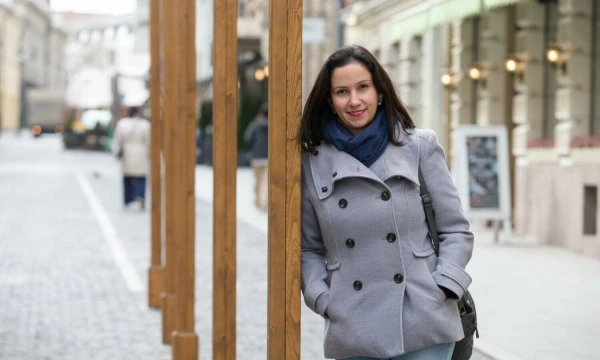 Jevgenija Ešvovičiūtė, personalo valdymo konsultantė ir lektorė. Juditos Grigelytės (VŽ) nuotr.