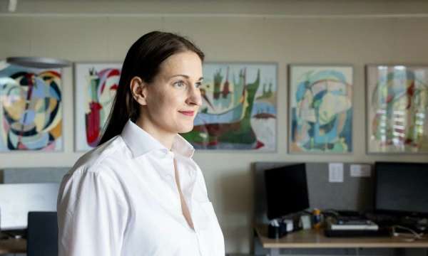 Julija Stankevičiūtė, „Atrankos 360” karjeros projektų ir personalo atrankų vadovė. Juditos Grigelytės (VŽ) nuotr.
