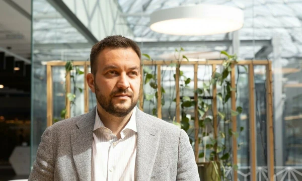 Jurgis Adomavičius, „Bunastos“ generalinis direktorius, strateginio valdymo partneris, akcininkas. Juditos Grigelytės (VŽ) nuotr.