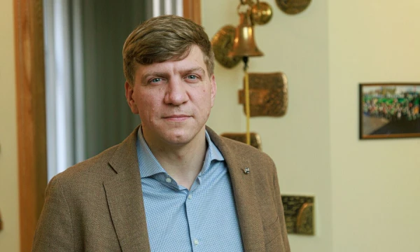 Donatas Dailidė, žemės ūkio technikos prekybos įmonių grupės „Dojus“ vadovas. Vladimiro Ivanovo (VŽ) nuotr.