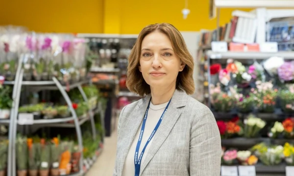 Jolanta Bivainytė, „Maxima LT“ generalinė direktorė. Juditos Grigelytės (VŽ) nuotr.